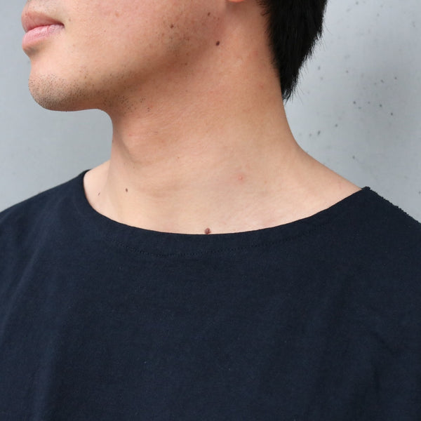 MASSTARD - S/S BOAT Tee - D.NAVY