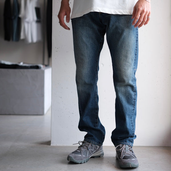 nonnative - DWELLER 5P JEANS 01 COTTON 12.5oz SELVEDGE DENIM VW - INDIGO