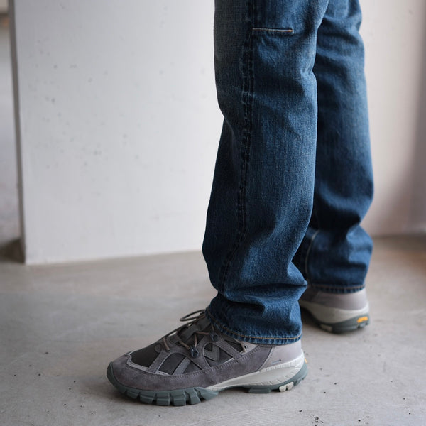 nonnative - DWELLER 5P JEANS 01 COTTON 12.5oz SELVEDGE DENIM VW - INDIGO