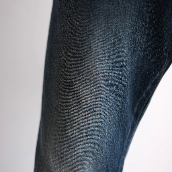 nonnative - DWELLER 5P JEANS 03 COTTON 12.5oz SELVEDGE DENIM VW - INDIGO