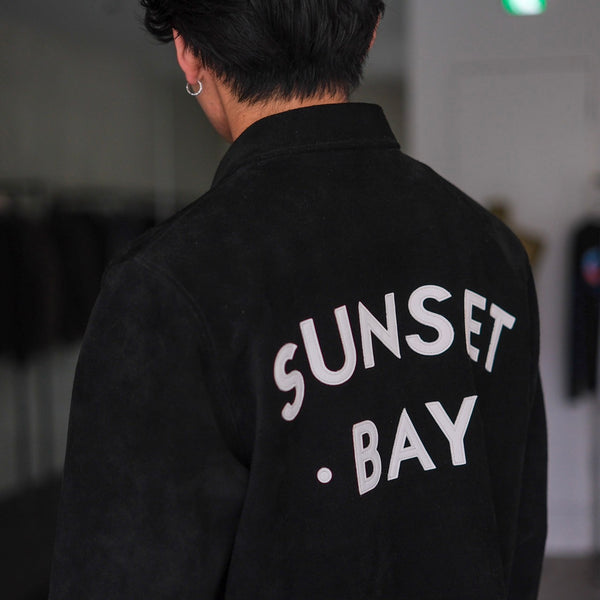 SUNSET BAY -ANAHEIM W/PATCH- BLACK