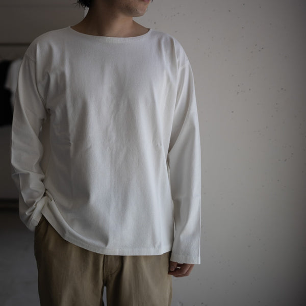 MASSTARD - L/S BOAT TEE - OFF WHITE