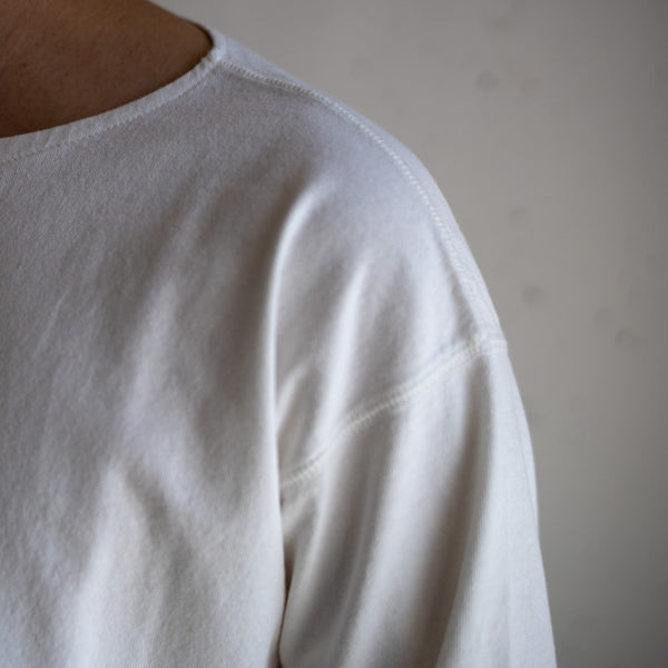 MASSTARD - L/S BOAT TEE - OFF WHITE