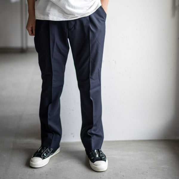 nonnative -WORKER SLACKS P/W GABARDINE-NAVY