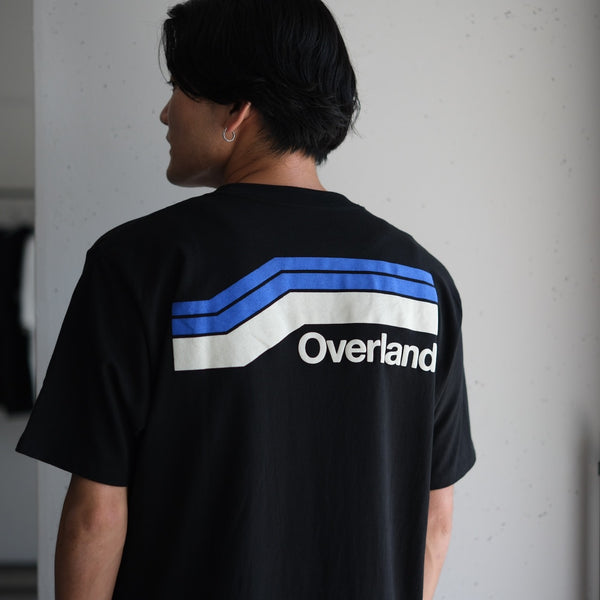 nonnative -DWELLER S/S TEE "OVERLAND ESCAPE" 2 - BLACK