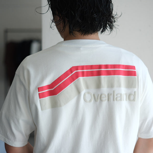 nonnative -DWELLER S/S TEE "OVERLAND ESCAPE" 2 - WHITE