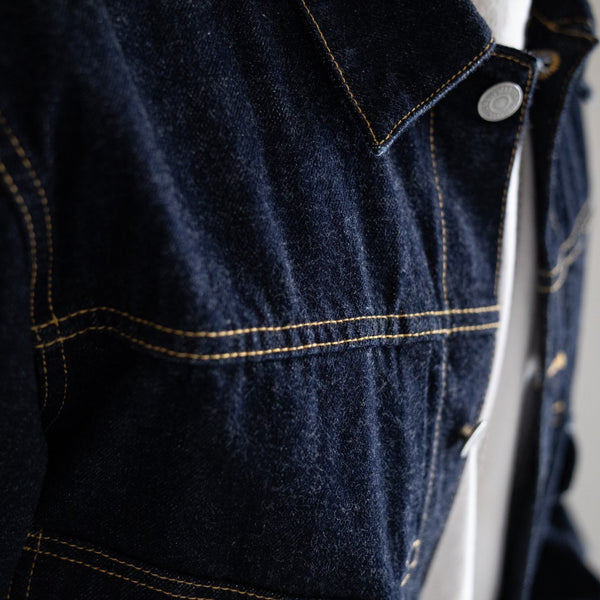 MASSTARD - DENIM JACKET 【DENNY】- ONE WASH