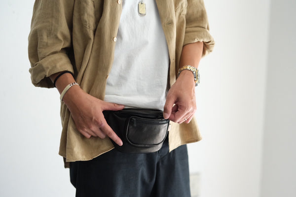 MASSTARD -WALLET BAG- HORSEHIDE