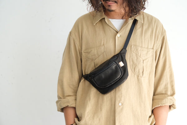 MASSTARD -WALLET BAG- HORSEHIDE