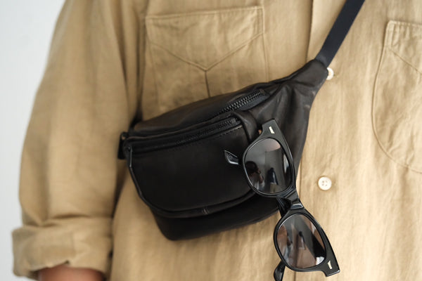 MASSTARD -WALLET BAG- HORSEHIDE