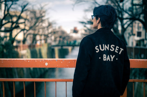 SUNSET BAY -ANAHEIM W/PATCH- BLACK