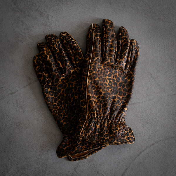 Lamp gloves -Utility glove Standard- LEOPARD