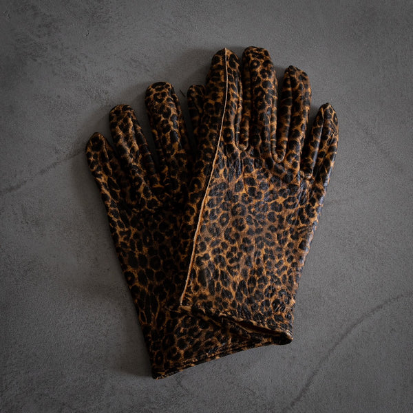 Lamp gloves -Utility glove MID - LEOPARD