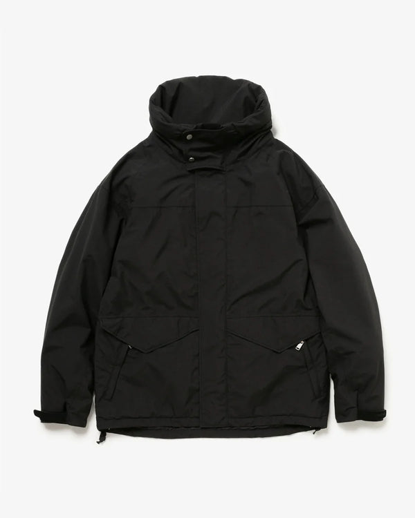 nonnative -EXPLORER JACKET NYLON WEATHER GORE-TEX 2L -  BLACK