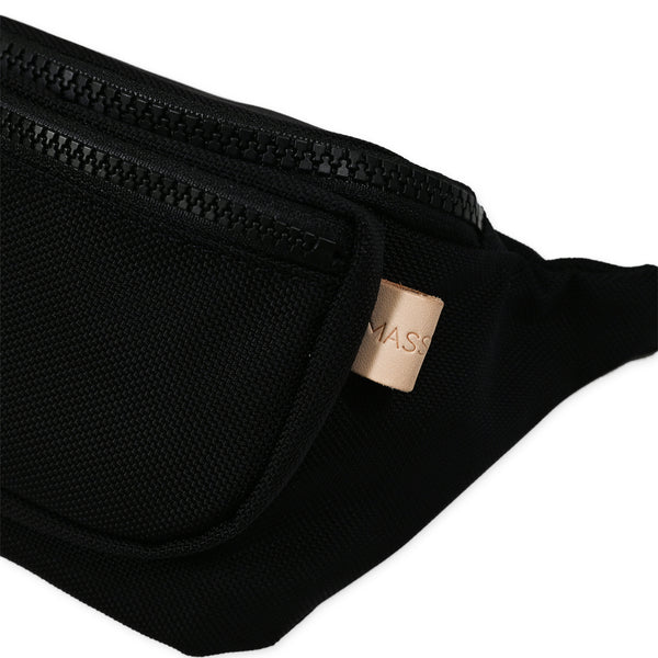 MASSTARD -WALLET BAG- BLACK CORDURA