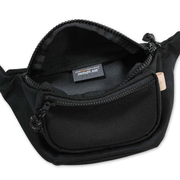 MASSTARD -WALLET BAG- BLACK CORDURA