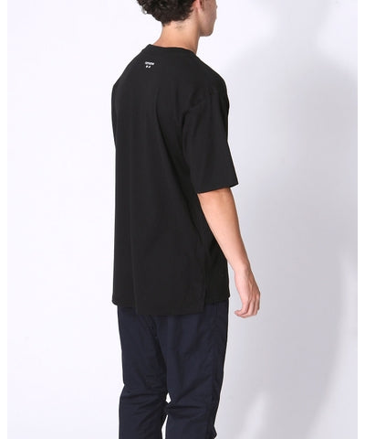 nonnative -DWELLER S/S TEE "WALK THAT WALK"- WHITE