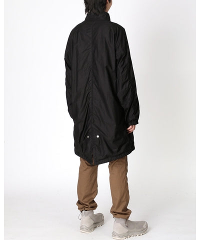 nonnative -TROOPER COAT COTTON SATINWITH GORE-TEX WINDSTOPPER- LT.BROWN