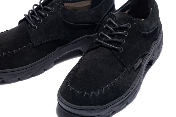 suncore - TWIST HANTER HIKE - BLACK SUEDE