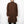 nonnative - WORKER LONG COAT POLY SHANTUNGWITH GORE-TEX WINDSTOPPER® - BROWN