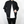 nonnative -WORKER RIB ZIP UP SWEATER C/P YARN- BLACK