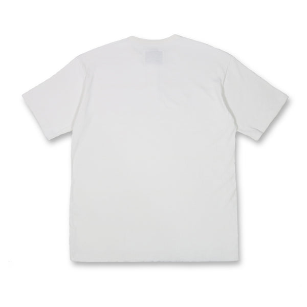 MASSTARD -S/S HENLEY TEE- WHITE