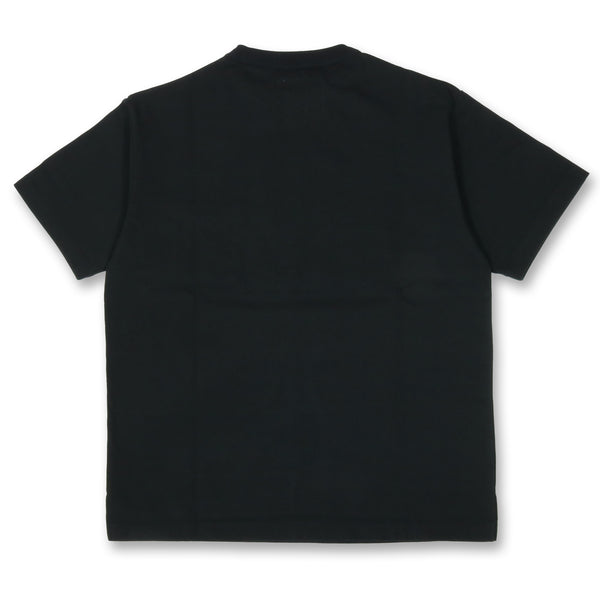 MASSTARD -S/S POCKET TEE- BLACK