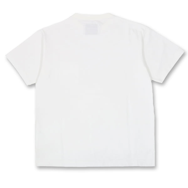 MASSTARD -S/S POCKET TEE- WHITE