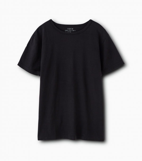 PHIGVEL -NAVAL TEE- INK BLACK