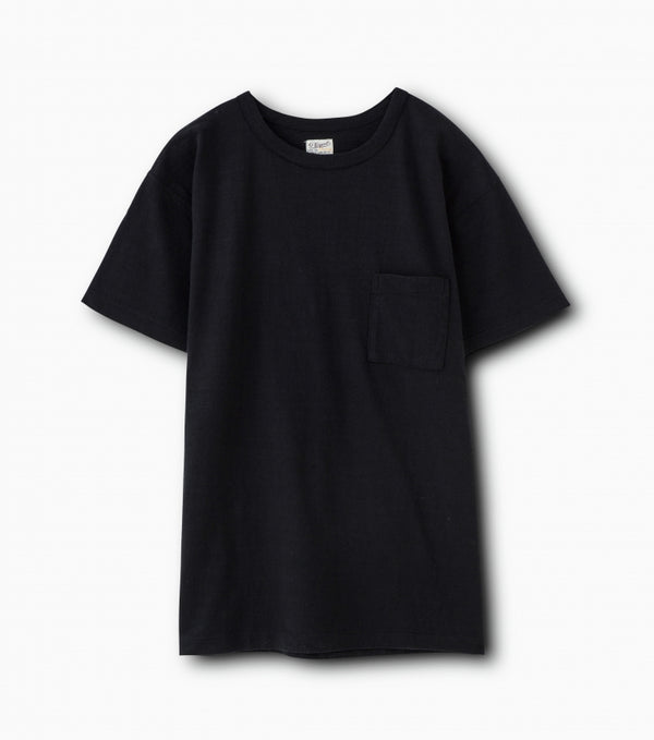 PHIGVEL -POCKET TEE- INK BLACK