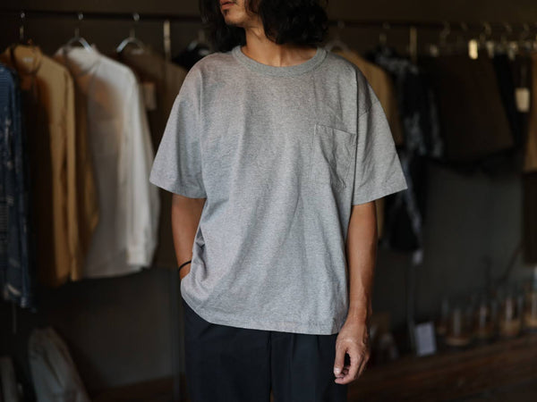 MASSTARD - POCKET Tee - GRAY