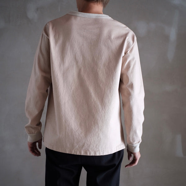 MASSTARD -POCKET L/S TEE- CHAI