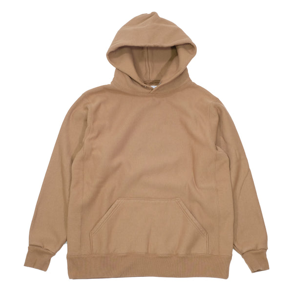 MASSTARD - SWEAT PARKA - COYOTE