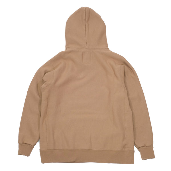 MASSTARD - SWEAT PARKA - COYOTE