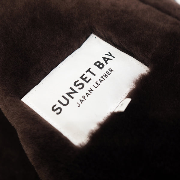 SUNSET BAY -FORTH- BLACK×D.BROWN