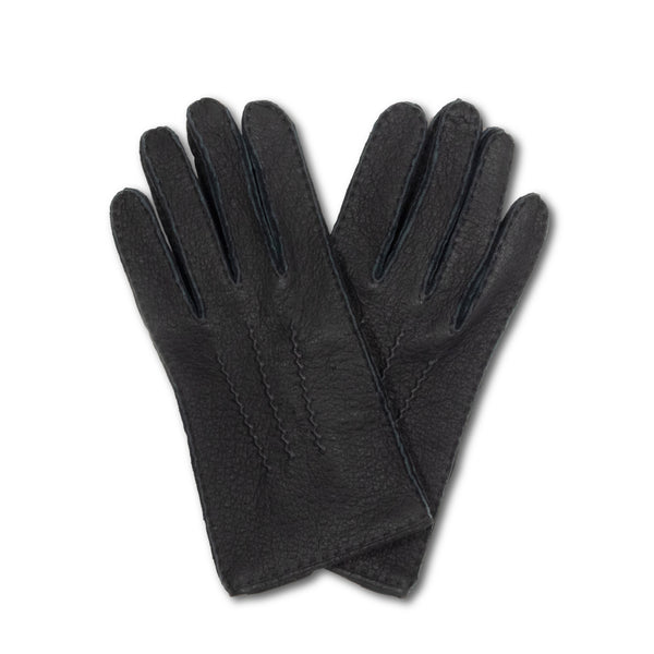 SUNSET BAY -PECCARY GLOVE- BLACK