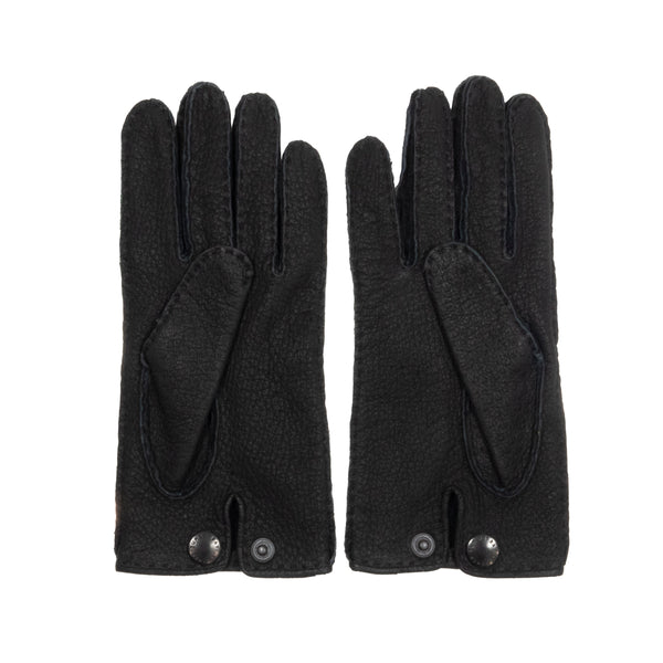 SUNSET BAY -PECCARY GLOVE- BLACK