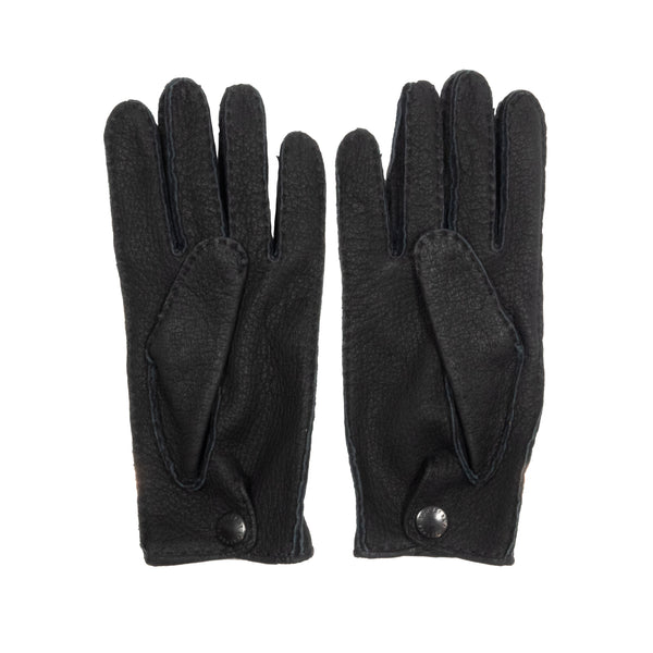 SUNSET BAY -PECCARY GLOVE- BLACK