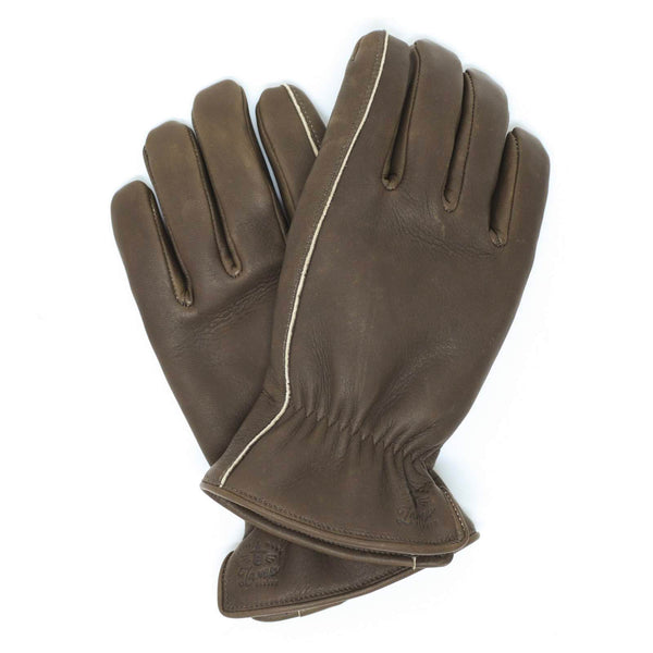 Lamp gloves -Winter glove- FOREST BROWN