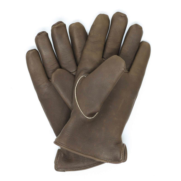 Lamp gloves -Winter glove- FOREST BROWN