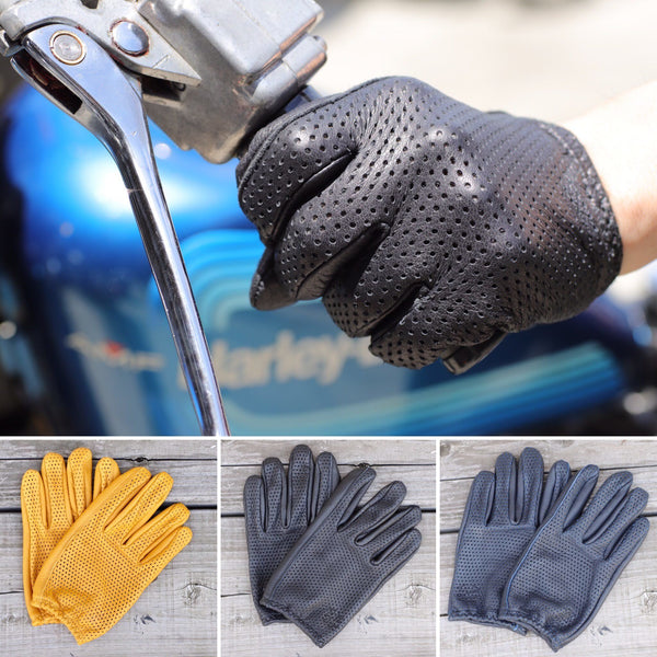 Lamp gloves -Punching glove- Navy